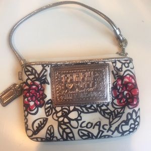 Coach pocket purse